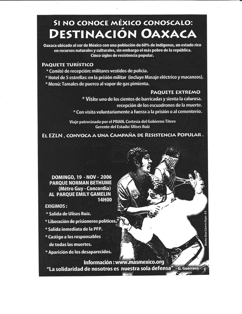 Si no conoce Mexico conoscalo: destinacion Oaxaca