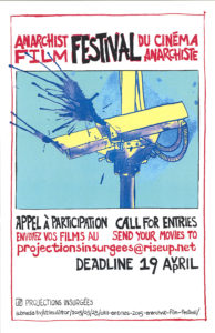 Anarchist Film Festival 2015 Call for Entries
