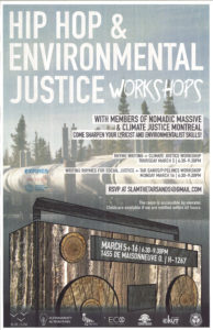 Hip-Hop & Environmental Justice Workshops