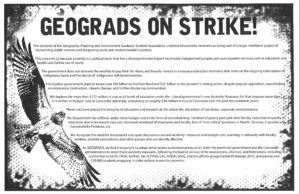 GEOGRADS on Strike!