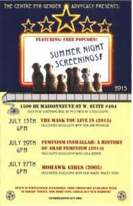 Summer Night Screenings 2015
