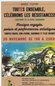 Toutes Ensemble, Célébrons les Résistances