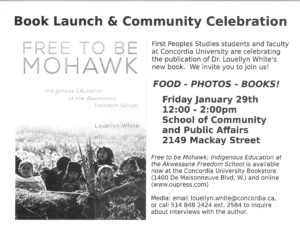 Book Launch & Community Celebration