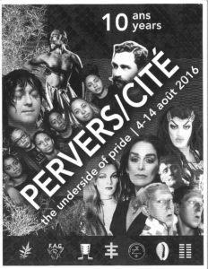 PERVERS/CITÉ: The Underside of Drag 2016