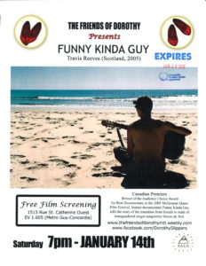 The Friends of Dorothy present: Funny Kinda Guy