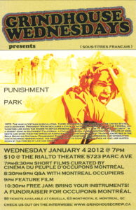 Grindhouse Wednesdays Presents: Punishment Park