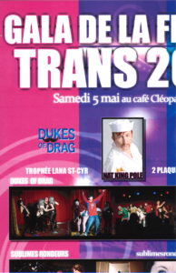 Gala de la fierte trans 2012