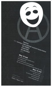 Montreal International Anarchist Theatre Festival