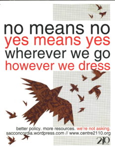 No Means No, Yes Means Yes.