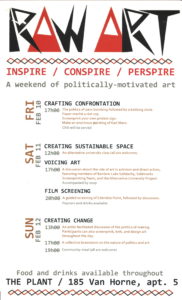 Inspire/Conspire/Perspire