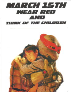 Wear Red and Think of the Children