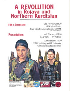 A Revolution in Rojava and Northern Kurdistan