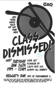 CJLO Class Dismissed!
