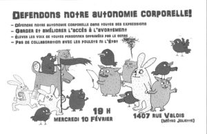 Défendons notre autonomie corporelle